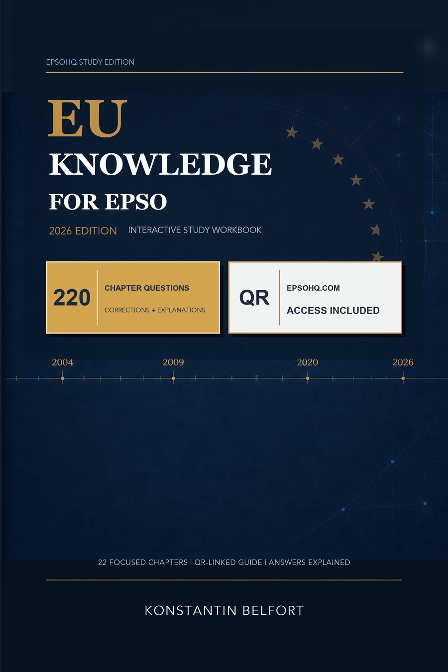 Cover of EPSO EU Knowledge Interactive Edition